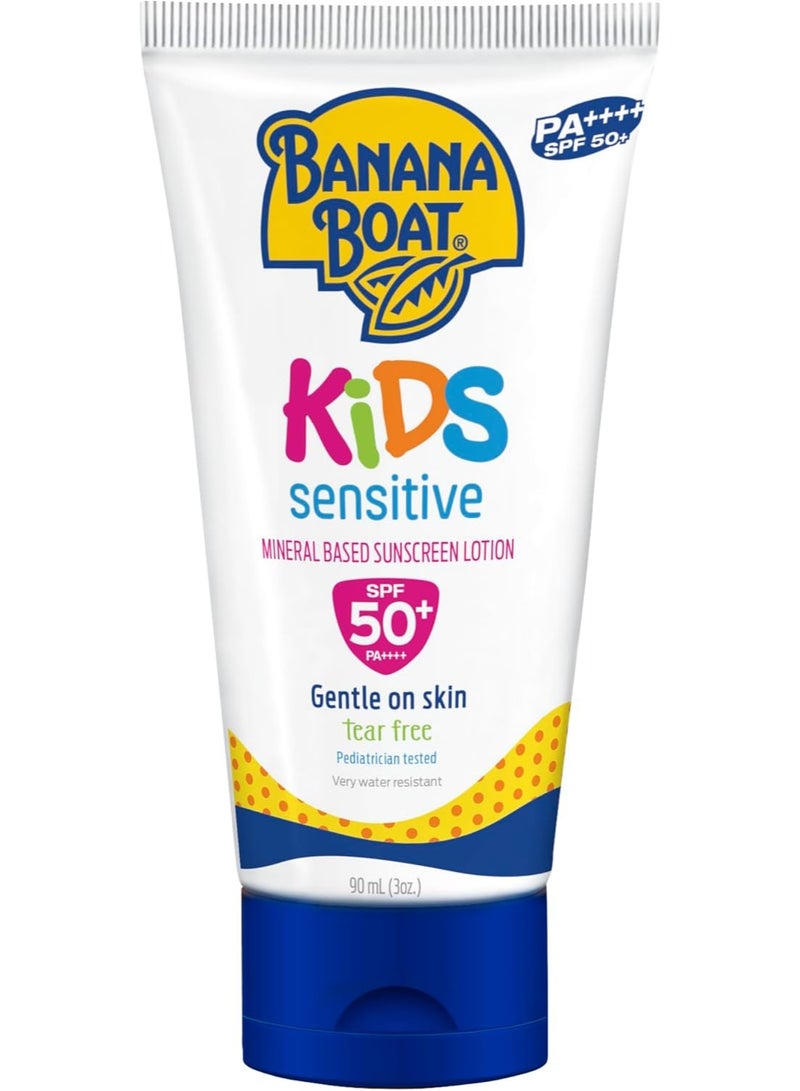 BANANA BOAT Simply Protect Kids Sun Protection Lotion Spf50 90 ML